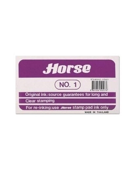 TAMPON HORSE Nº1 VIOLETA - Pack de 12 unidades